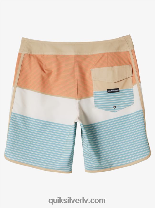 vīriešiem Quiksilver surfsilk tihuana 19 dēļa šorti bērzs 88064R207