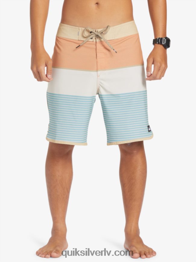 vīriešiem Quiksilver surfsilk tihuana 19 dēļa šorti bērzs 88064R207