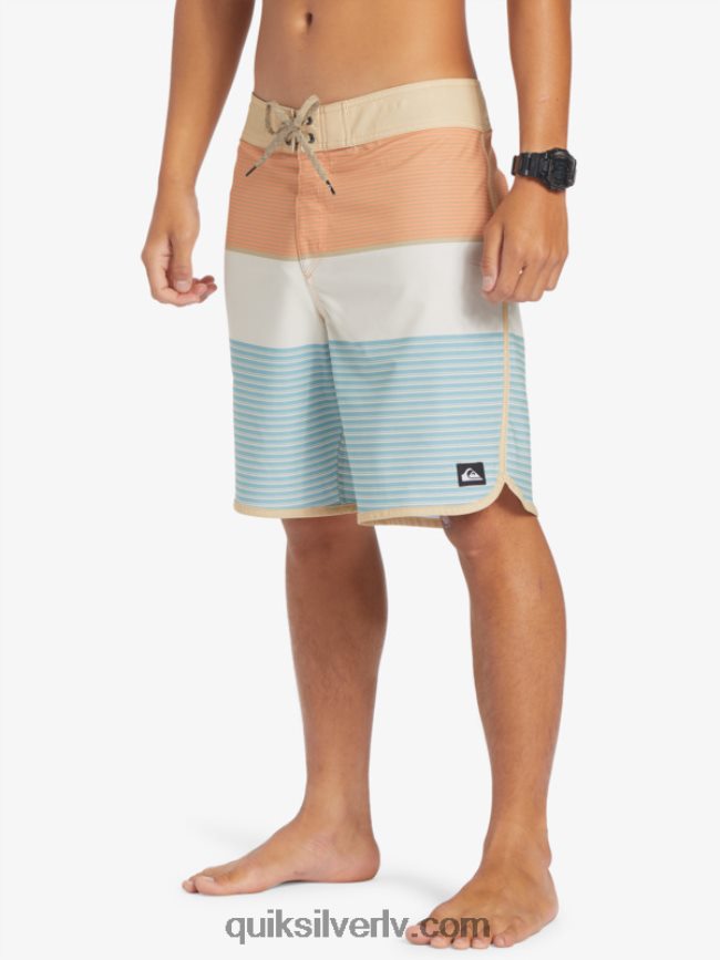 vīriešiem Quiksilver surfsilk tihuana 19 dēļa šorti bērzs 88064R207