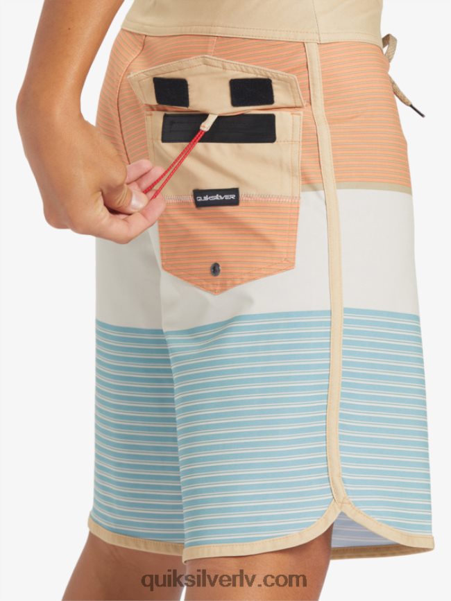 vīriešiem Quiksilver surfsilk tihuana 19 dēļa šorti bērzs 88064R207