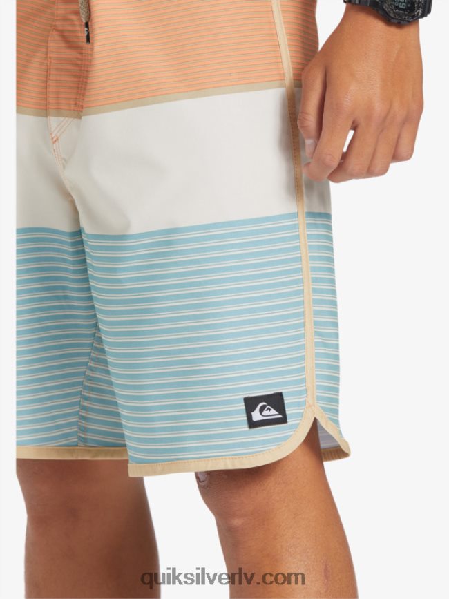 vīriešiem Quiksilver surfsilk tihuana 19 dēļa šorti bērzs 88064R207