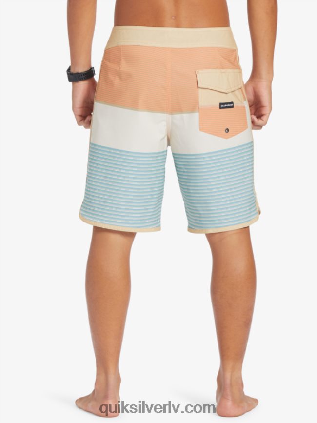 vīriešiem Quiksilver surfsilk tihuana 19 dēļa šorti bērzs 88064R207