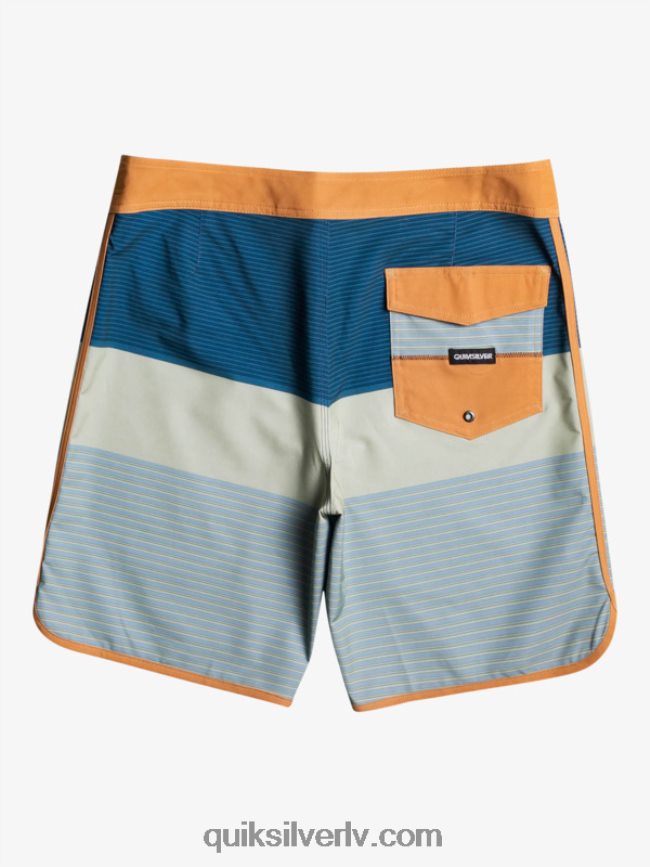 vīriešiem Quiksilver surfsilk tihuana 19 dēļa šorti brūnais cukurs 88064R1400