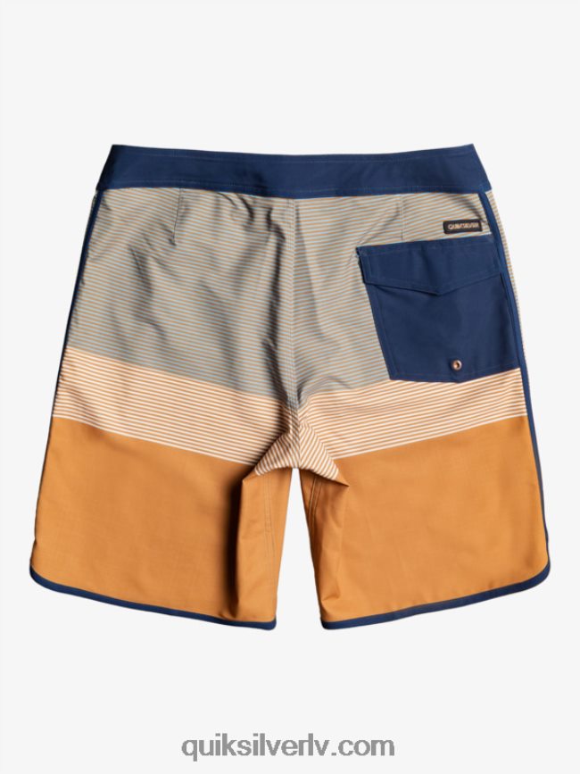 vīriešiem Quiksilver surfsilk tihuana 19 dēļa šorti cathay garšviela 88064R1868