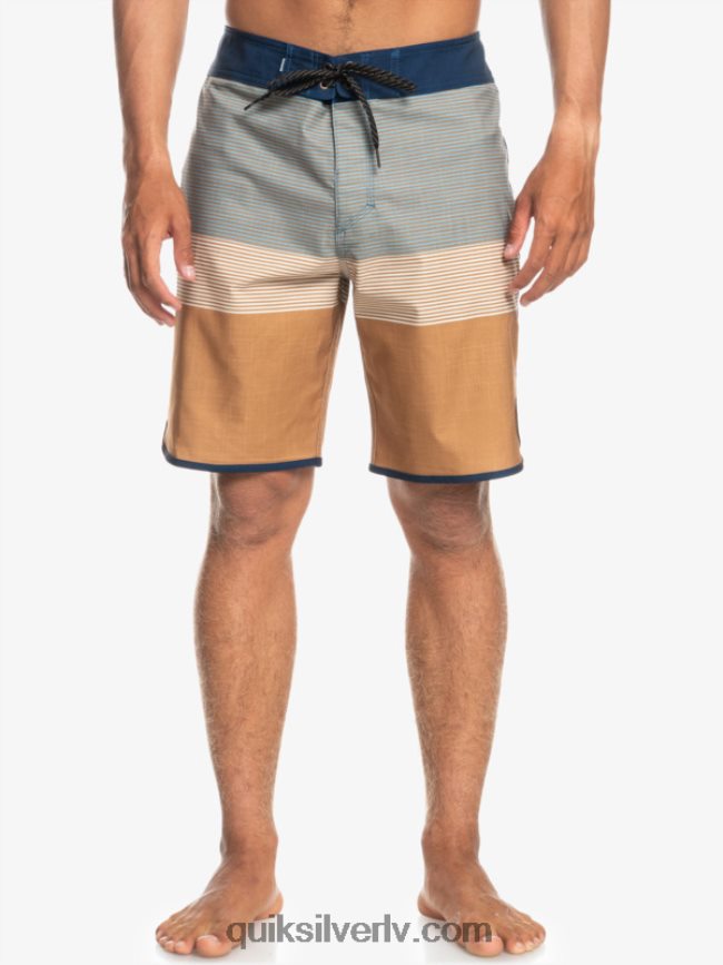 vīriešiem Quiksilver surfsilk tihuana 19 dēļa šorti cathay garšviela 88064R1868