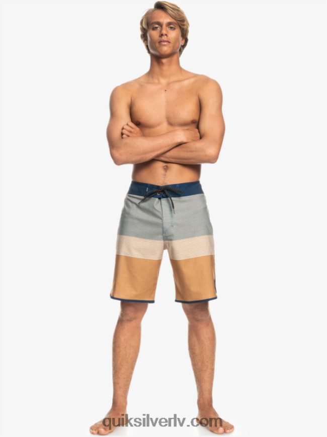 vīriešiem Quiksilver surfsilk tihuana 19 dēļa šorti cathay garšviela 88064R1868