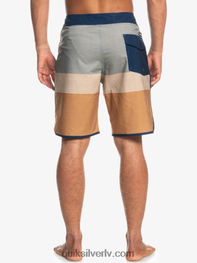 vīriešiem Quiksilver surfsilk tihuana 19 dēļa šorti cathay garšviela 88064R1868