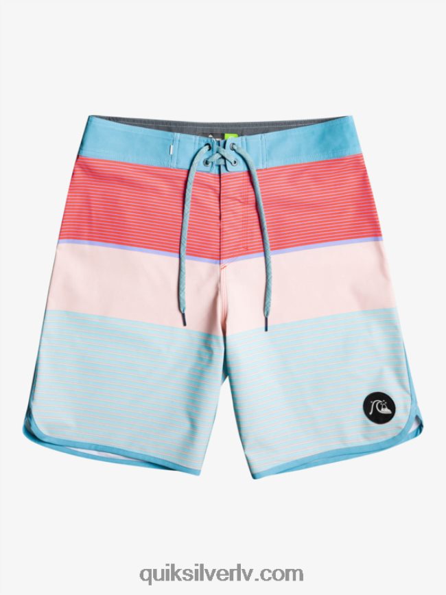 vīriešiem Quiksilver surfsilk tihuana 19 dēļa šorti delfu zils 88064R1403