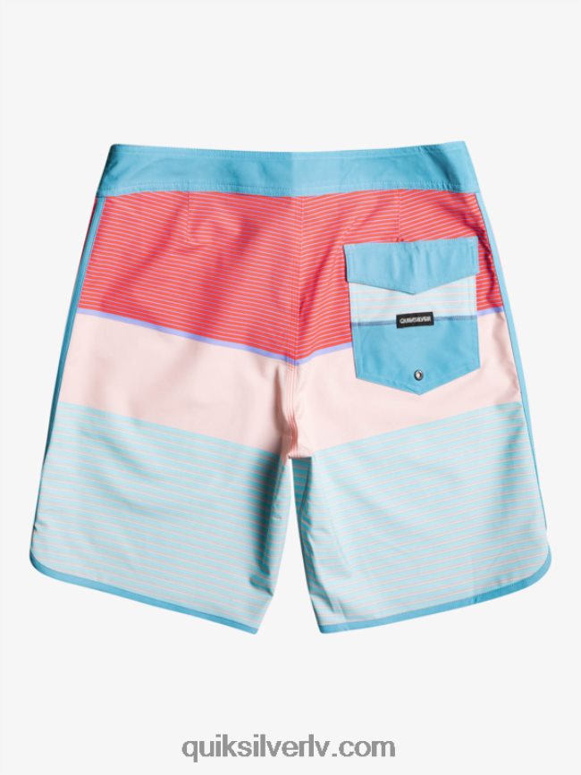 vīriešiem Quiksilver surfsilk tihuana 19 dēļa šorti delfu zils 88064R1403