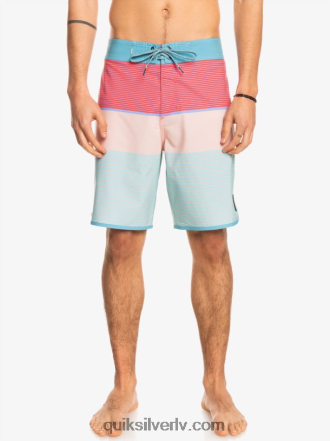 vīriešiem Quiksilver surfsilk tihuana 19 dēļa šorti delfu zils 88064R1403