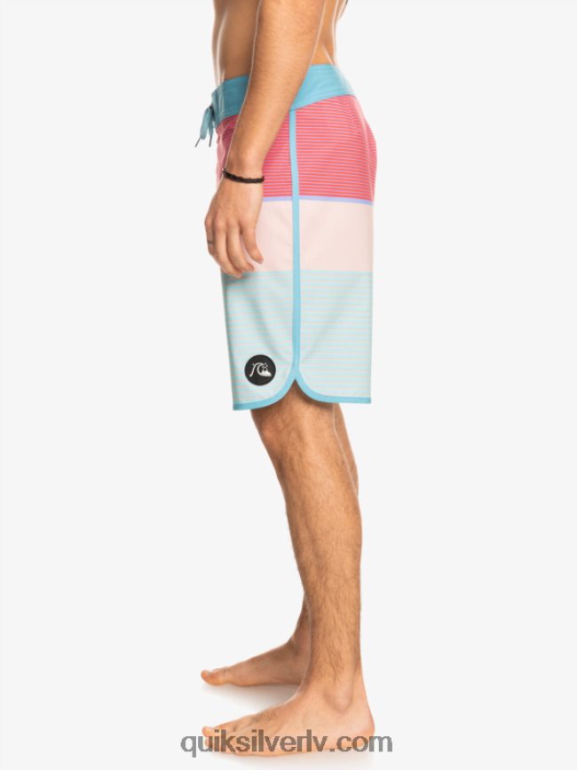 vīriešiem Quiksilver surfsilk tihuana 19 dēļa šorti delfu zils 88064R1403