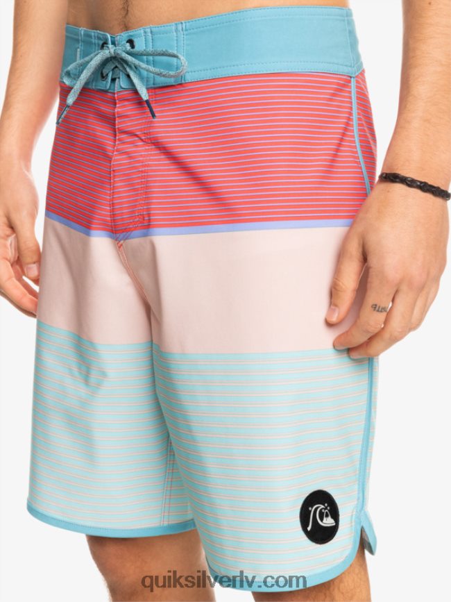 vīriešiem Quiksilver surfsilk tihuana 19 dēļa šorti delfu zils 88064R1403