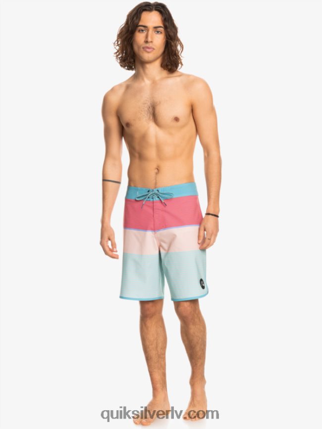 vīriešiem Quiksilver surfsilk tihuana 19 dēļa šorti delfu zils 88064R1403