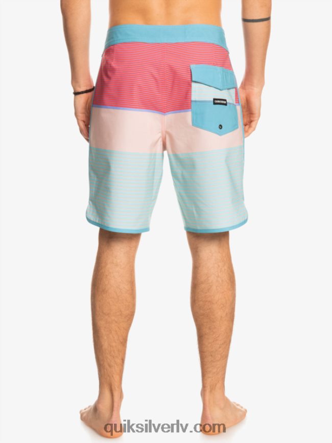 vīriešiem Quiksilver surfsilk tihuana 19 dēļa šorti delfu zils 88064R1403