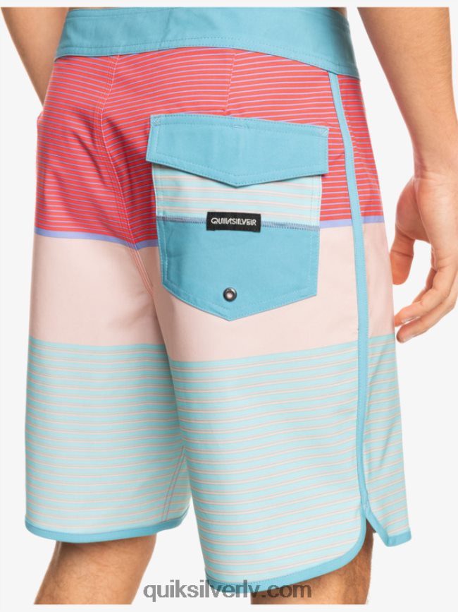 vīriešiem Quiksilver surfsilk tihuana 19 dēļa šorti delfu zils 88064R1403