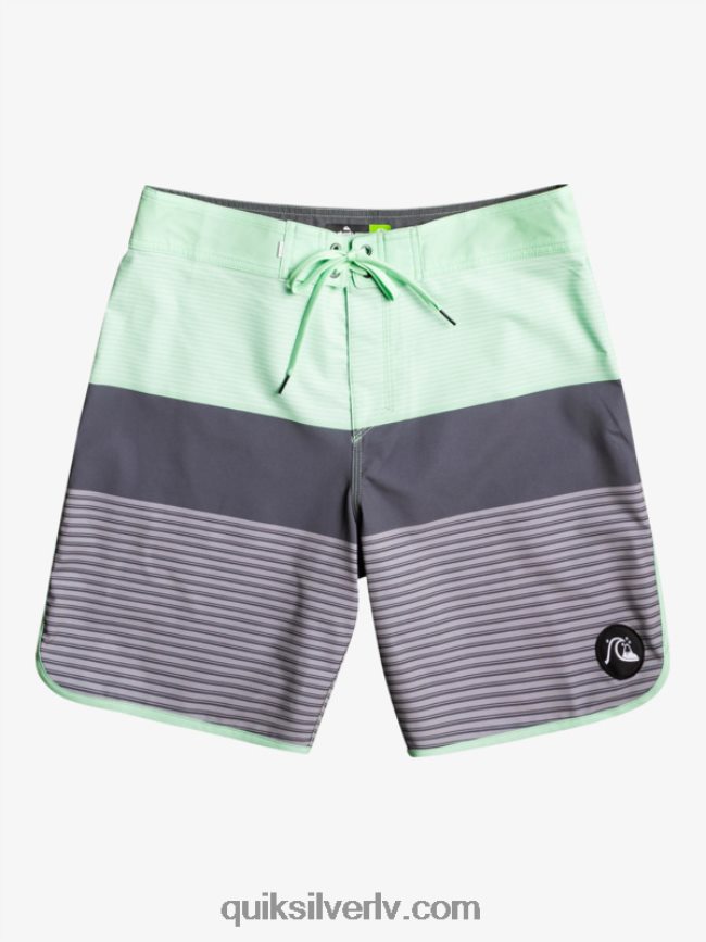 vīriešiem Quiksilver surfsilk tihuana 19 dēļa šorti dzelzs vārti 88064R1399