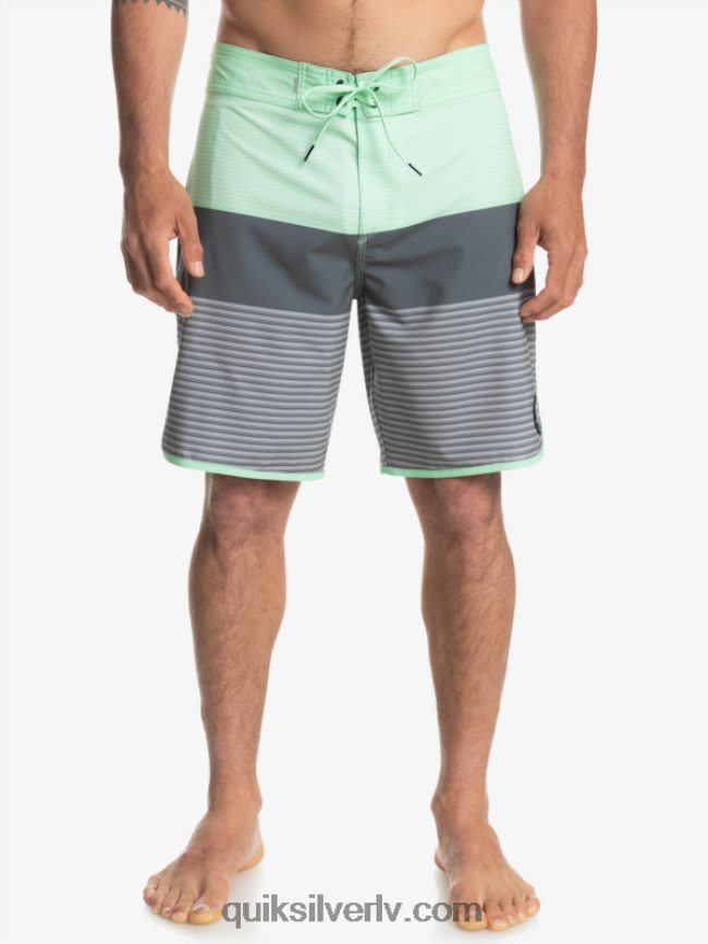 vīriešiem Quiksilver surfsilk tihuana 19 dēļa šorti dzelzs vārti 88064R1399