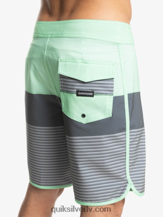 vīriešiem Quiksilver surfsilk tihuana 19 dēļa šorti dzelzs vārti 88064R1399
