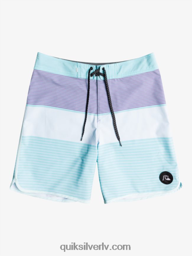 vīriešiem Quiksilver surfsilk tihuana 19 dēļa šorti eņģelis zils 88064R1407
