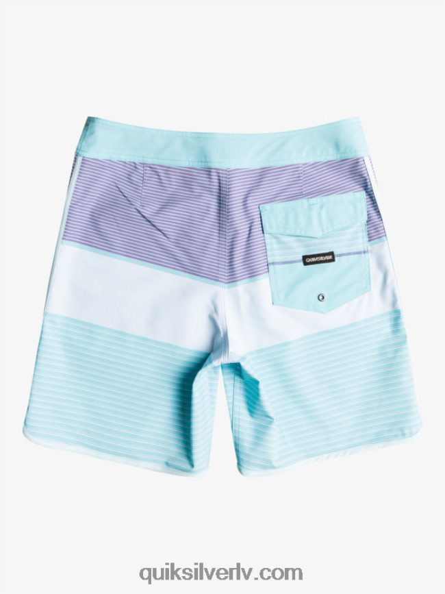 vīriešiem Quiksilver surfsilk tihuana 19 dēļa šorti eņģelis zils 88064R1407
