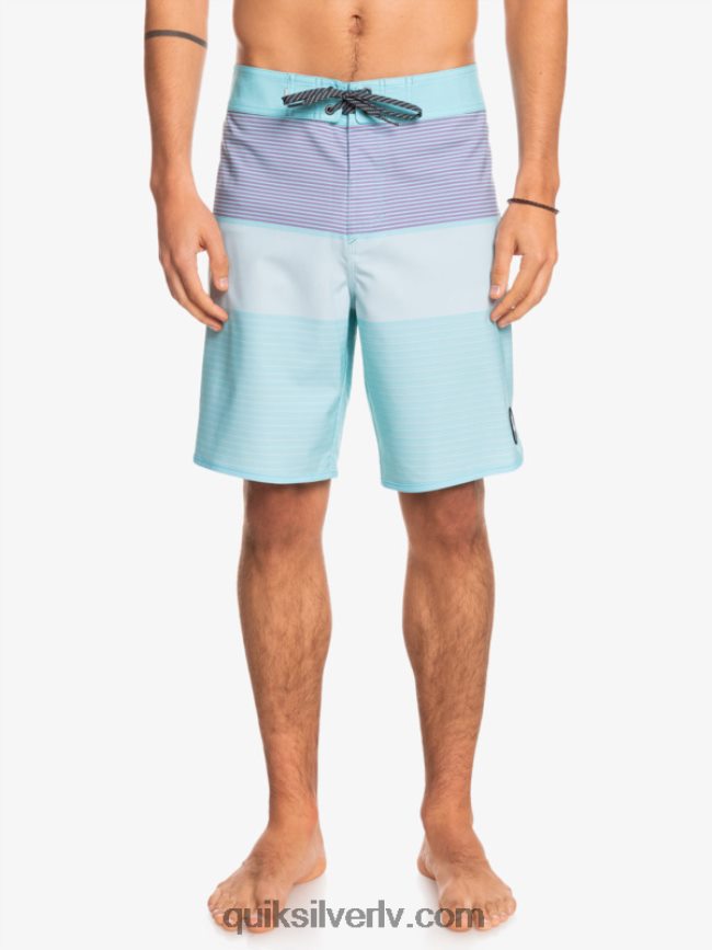 vīriešiem Quiksilver surfsilk tihuana 19 dēļa šorti eņģelis zils 88064R1407