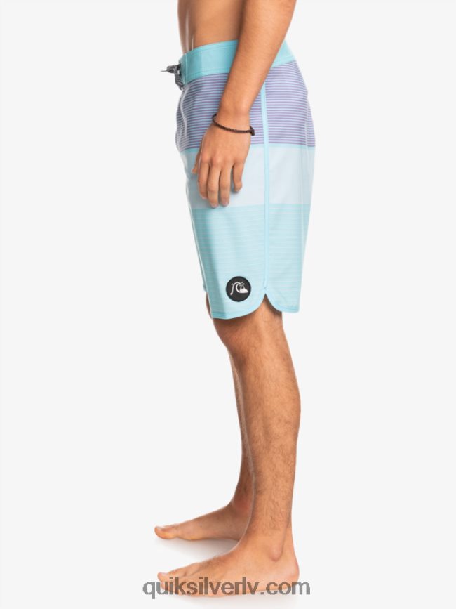 vīriešiem Quiksilver surfsilk tihuana 19 dēļa šorti eņģelis zils 88064R1407
