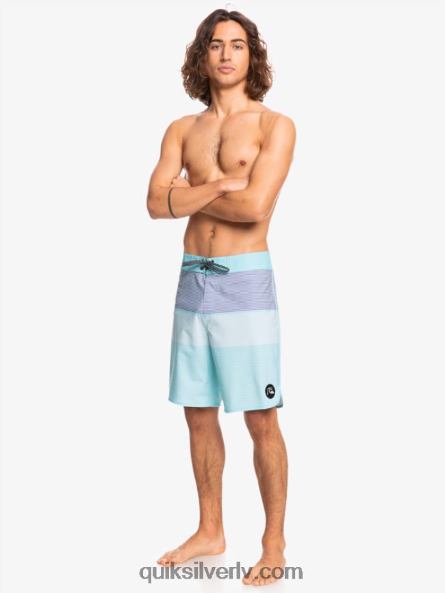 vīriešiem Quiksilver surfsilk tihuana 19 dēļa šorti eņģelis zils 88064R1407