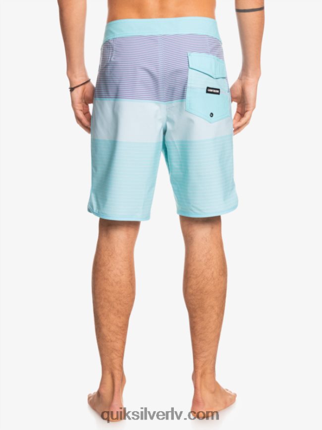 vīriešiem Quiksilver surfsilk tihuana 19 dēļa šorti eņģelis zils 88064R1407
