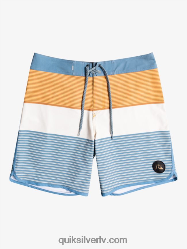 vīriešiem Quiksilver surfsilk tihuana 19 dēļa šorti kapteiņi zili 88064R1406