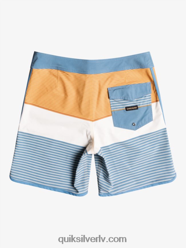 vīriešiem Quiksilver surfsilk tihuana 19 dēļa šorti kapteiņi zili 88064R1406