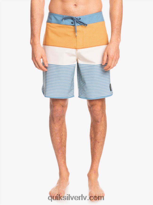 vīriešiem Quiksilver surfsilk tihuana 19 dēļa šorti kapteiņi zili 88064R1406