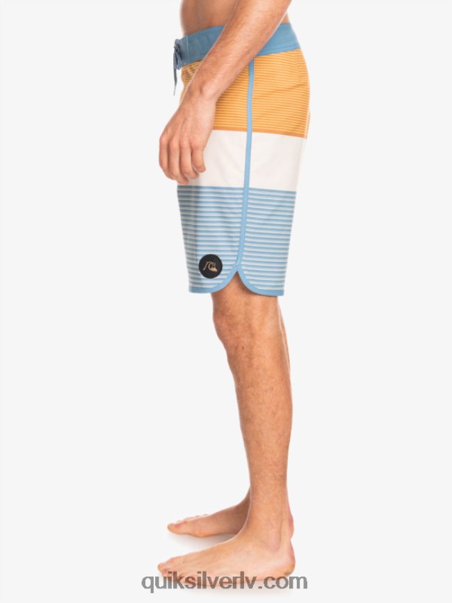 vīriešiem Quiksilver surfsilk tihuana 19 dēļa šorti kapteiņi zili 88064R1406