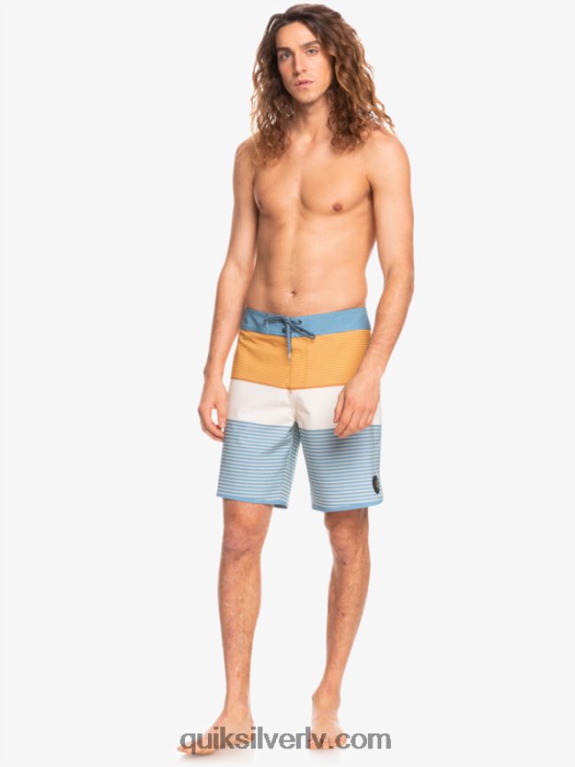 vīriešiem Quiksilver surfsilk tihuana 19 dēļa šorti kapteiņi zili 88064R1406