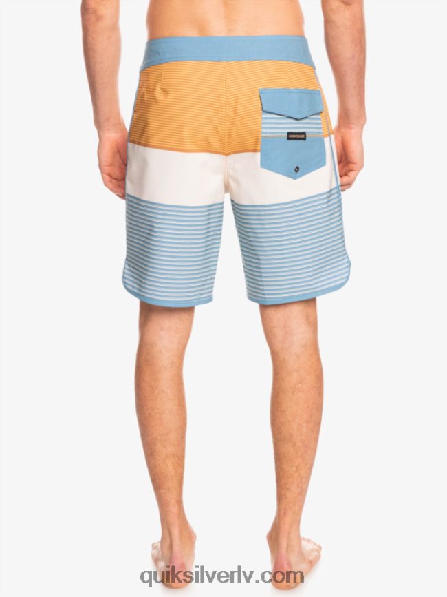 vīriešiem Quiksilver surfsilk tihuana 19 dēļa šorti kapteiņi zili 88064R1406