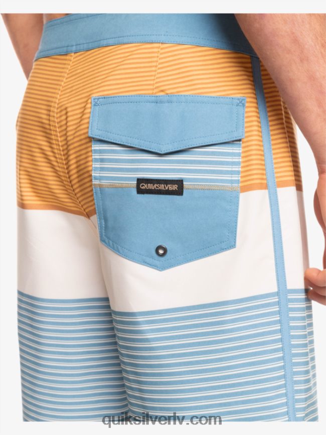 vīriešiem Quiksilver surfsilk tihuana 19 dēļa šorti kapteiņi zili 88064R1406