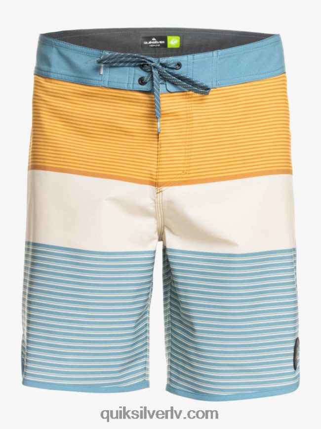 vīriešiem Quiksilver surfsilk tihuana 19 dēļa šorti kapteiņi zili 88064R1406