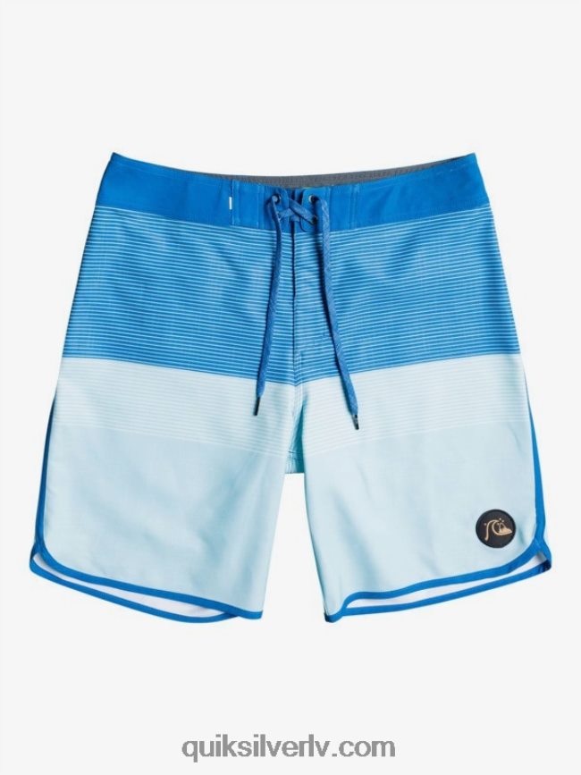 vīriešiem Quiksilver surfsilk tihuana 19 dēļa šorti klasisks zils 88064R1869