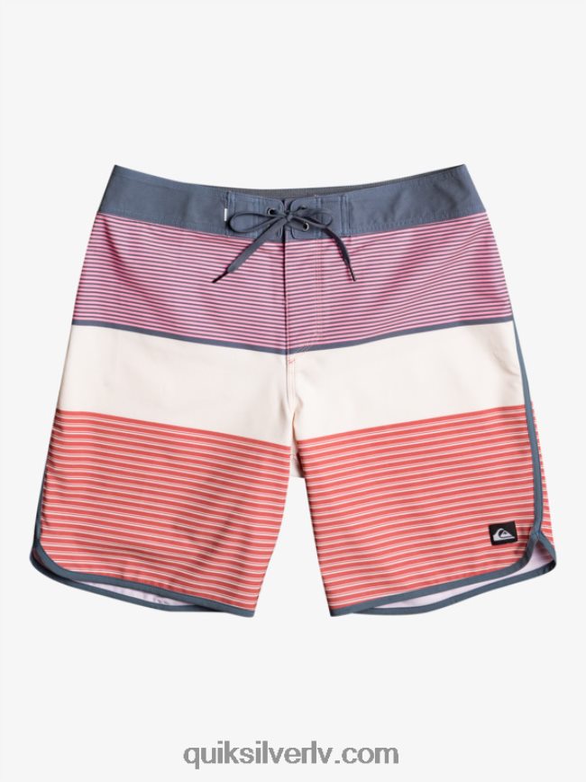 vīriešiem Quiksilver surfsilk tihuana 19 dēļa šorti marasala 88064R211