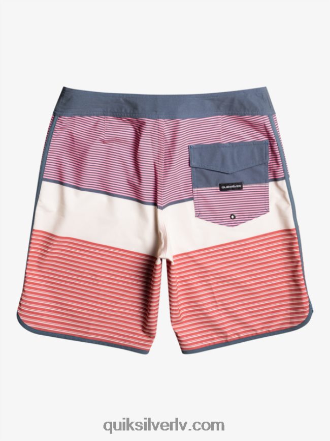 vīriešiem Quiksilver surfsilk tihuana 19 dēļa šorti marasala 88064R211