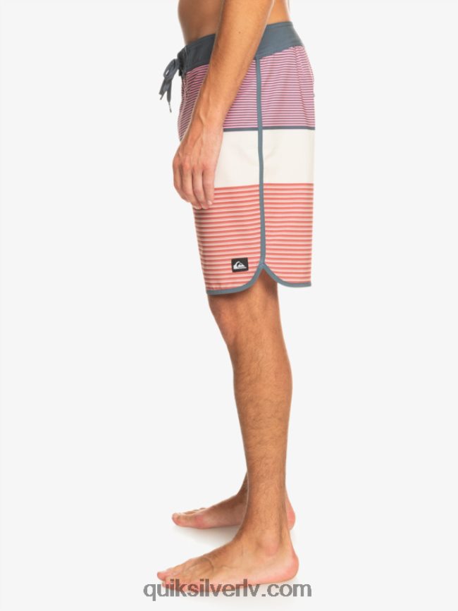 vīriešiem Quiksilver surfsilk tihuana 19 dēļa šorti marasala 88064R211