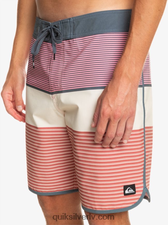 vīriešiem Quiksilver surfsilk tihuana 19 dēļa šorti marasala 88064R211