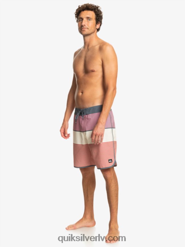 vīriešiem Quiksilver surfsilk tihuana 19 dēļa šorti marasala 88064R211