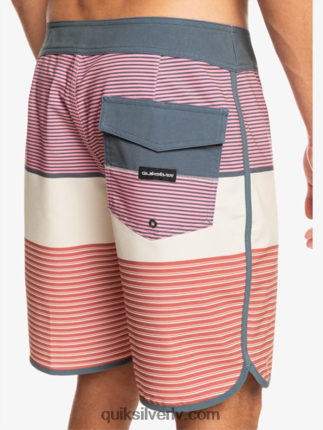 vīriešiem Quiksilver surfsilk tihuana 19 dēļa šorti marasala 88064R211