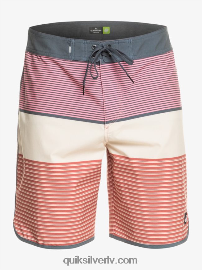 vīriešiem Quiksilver surfsilk tihuana 19 dēļa šorti marasala 88064R211