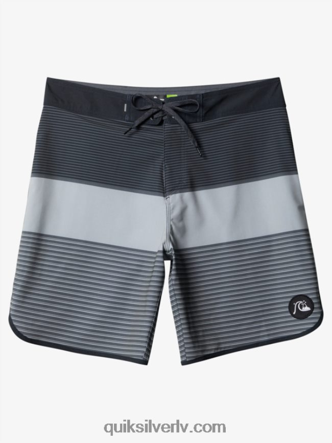vīriešiem Quiksilver surfsilk tihuana 19 dēļa šorti melns 88064R1402