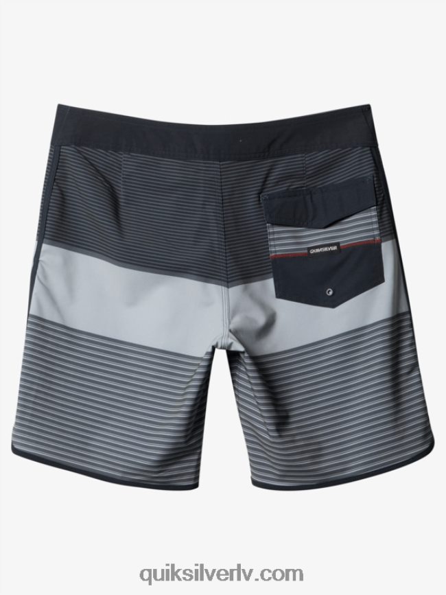 vīriešiem Quiksilver surfsilk tihuana 19 dēļa šorti melns 88064R1402