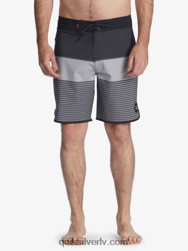 vīriešiem Quiksilver surfsilk tihuana 19 dēļa šorti melns 88064R1402