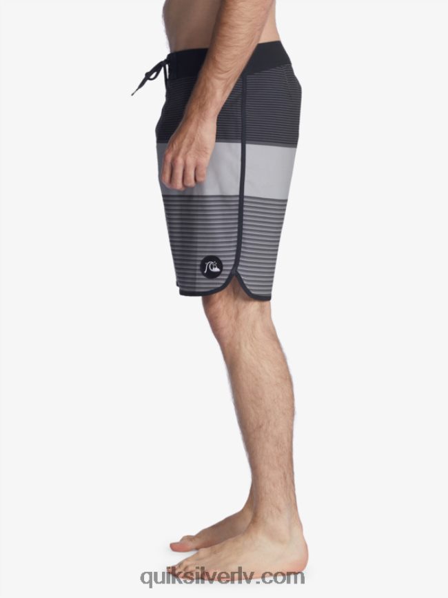 vīriešiem Quiksilver surfsilk tihuana 19 dēļa šorti melns 88064R1402