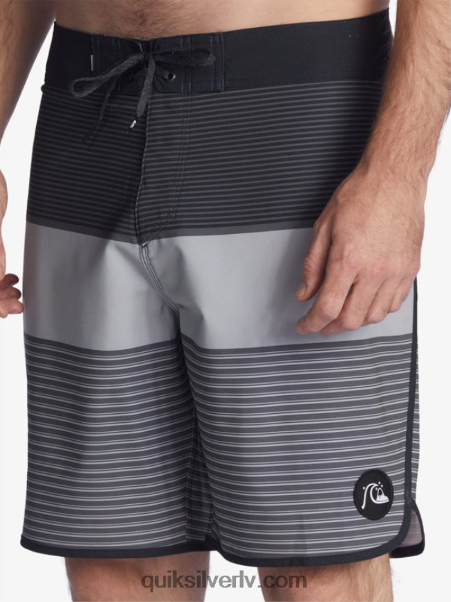 vīriešiem Quiksilver surfsilk tihuana 19 dēļa šorti melns 88064R1402