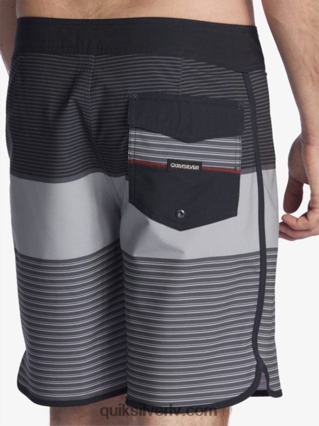 vīriešiem Quiksilver surfsilk tihuana 19 dēļa šorti melns 88064R1402